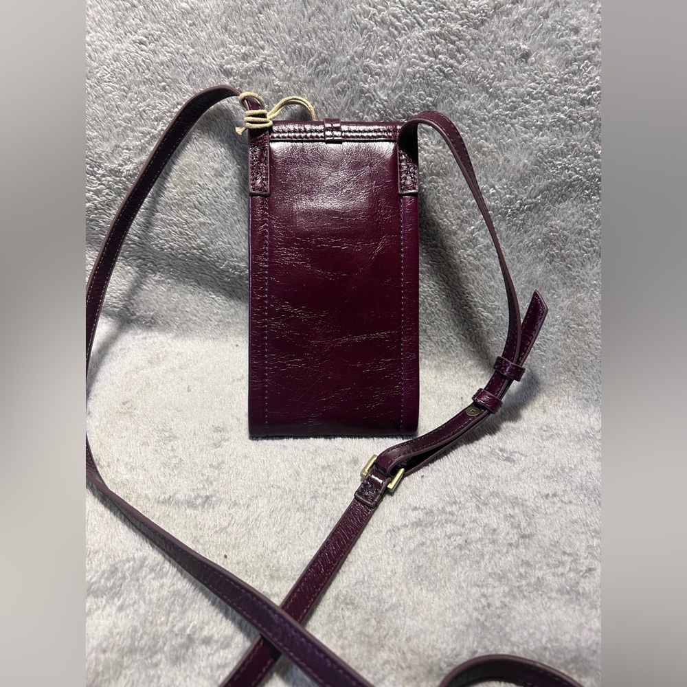 NWT Hobo International Token Genuine Leather Crossbody - Picture 5 of 9